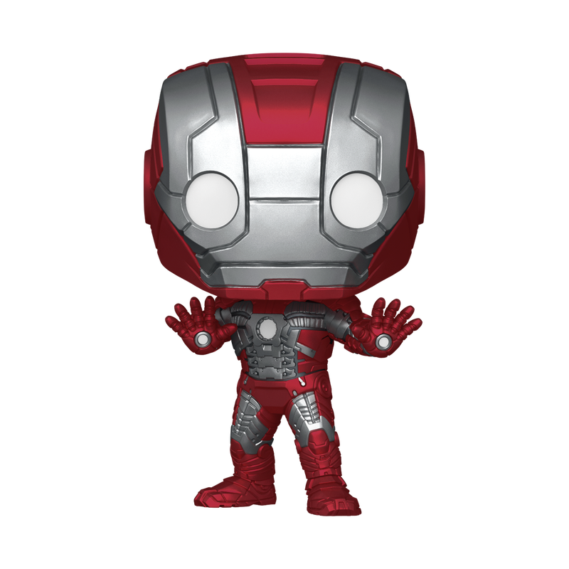 Iron Man (Mark 5) Infinity Saga Funko Pop! Marvel Vinyl Figure