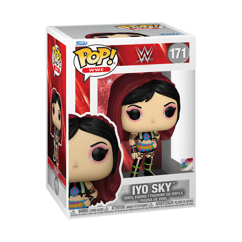 Iyo Sky Funko Pop! WWE Vinyl Figure