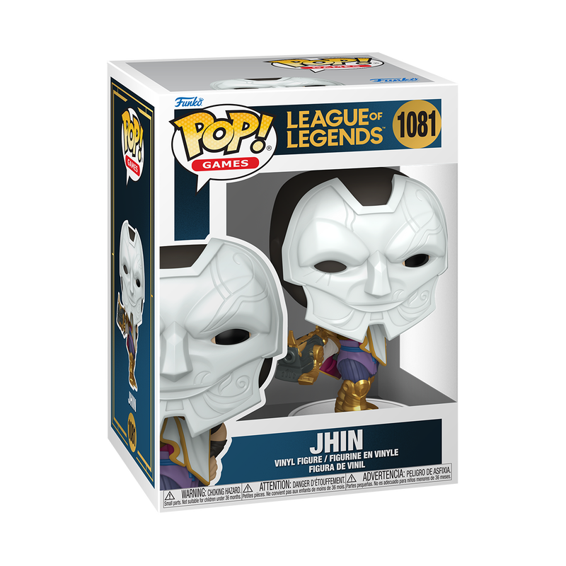 Jhin League of Legends Funko Pop! Games Vinyl Figure