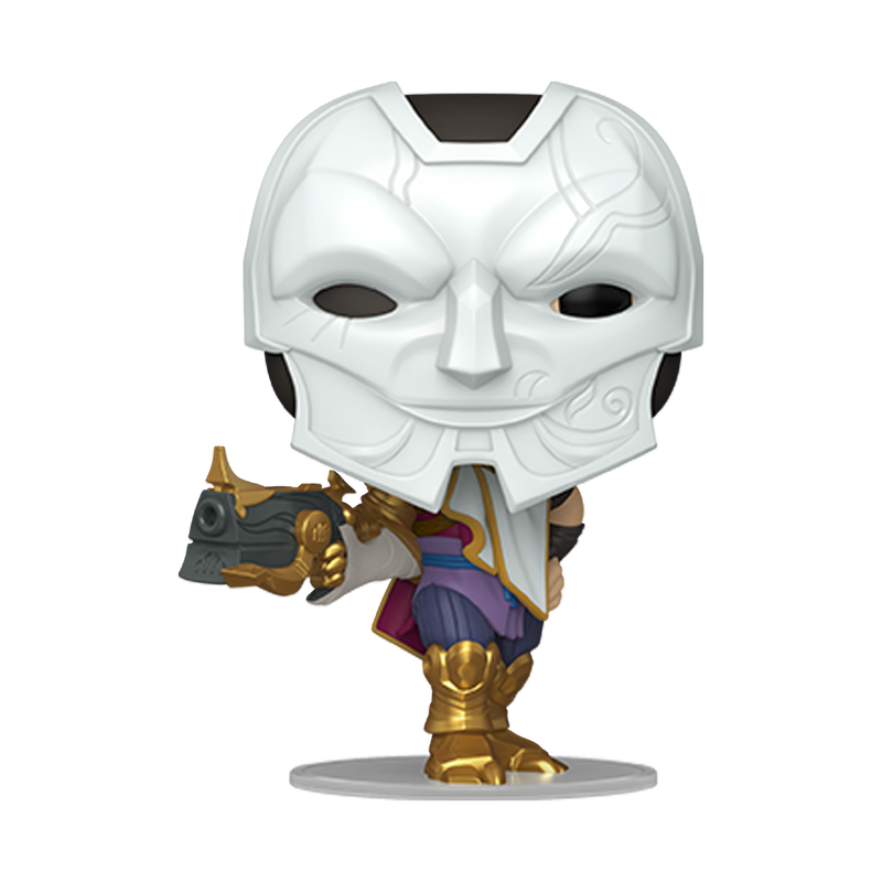 Jhin League of Legends Funko Pop! Games Vinyl Figure