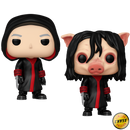 Jigsaw Saw Funko Pop! Movies Vinyl Figure Common + Chase Bundle
