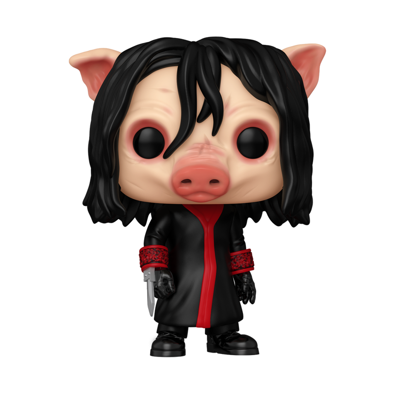 Jigsaw Saw Funko Pop! Movies Vinyl Figure Common + Chase Bundle