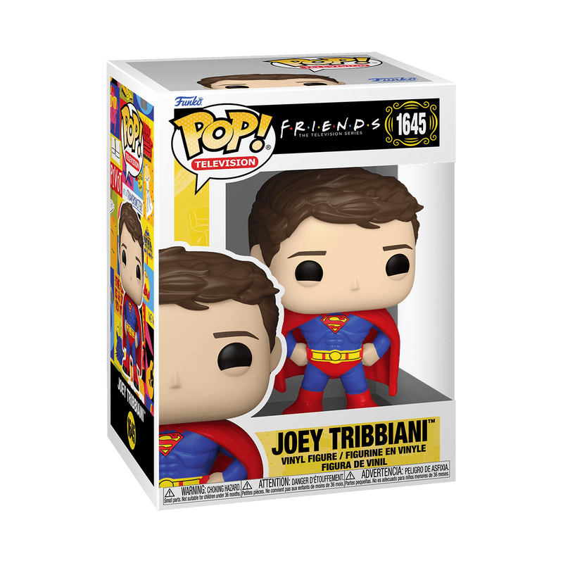 Joey Tribbiani (Superman Costume) Friends Funko Pop! TV Vinyl Figure