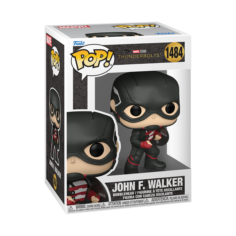 John F. Walker Thunderbolts Funko Pop! Marvel Vinyl Figure