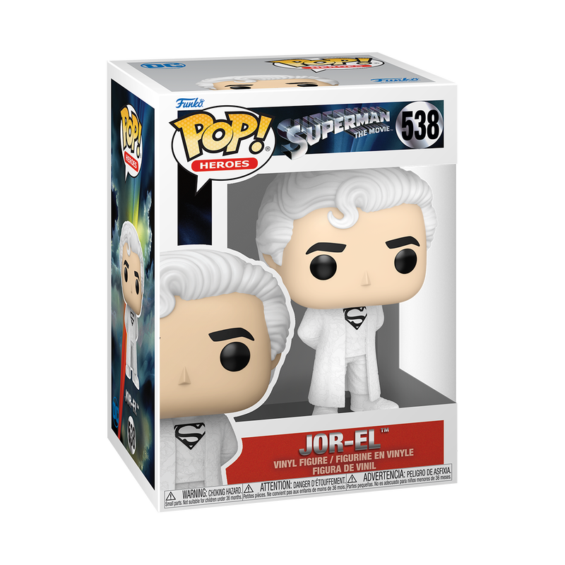 Jor-EL Superman: The Movie Funko Pop! DC Comics Vinyl Figure