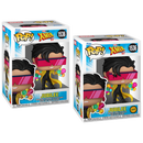 Jubilee X-Men 97 Funko Pop! Marvel Vinyl Figure Common + Chase Bundle