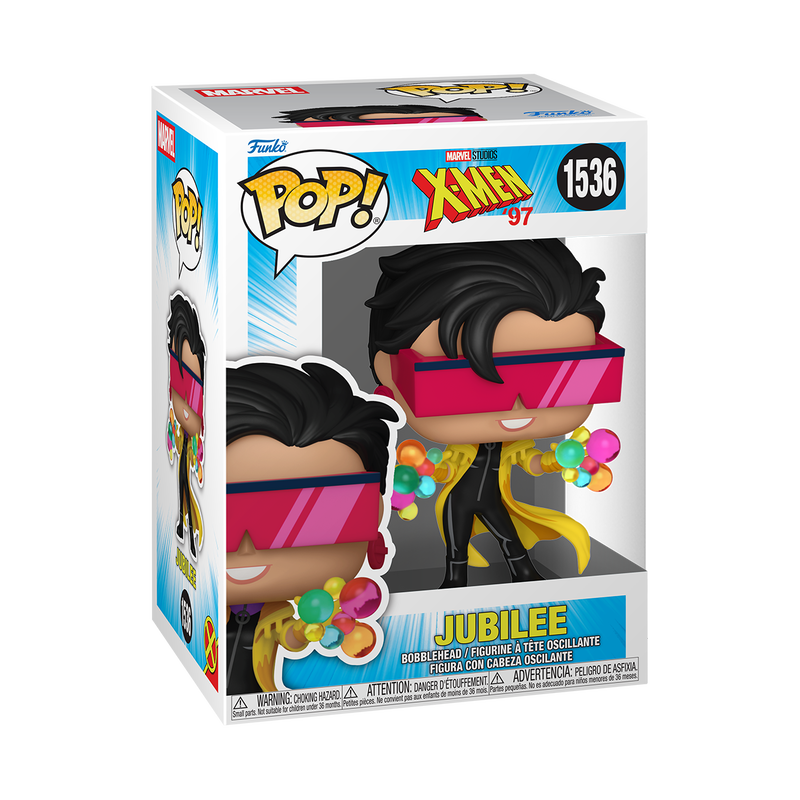 Jubilee X-Men 97 Funko Pop! Marvel Vinyl Figure Common + Chase Bundle