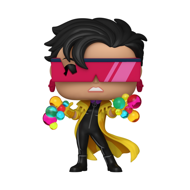 Jubilee X-Men 97 Funko Pop! Marvel Vinyl Figure Common + Chase Bundle
