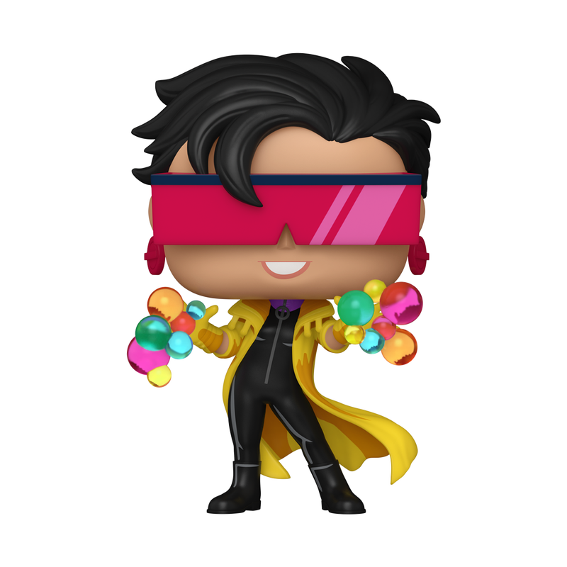 Jubilee X-Men 97 Funko Pop! Marvel Vinyl Figure Common + Chase Bundle