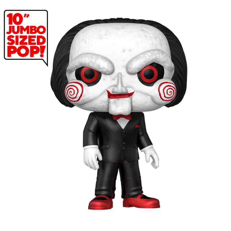 Billy the Puppet Saw Funko Pop! Jumbo Vinyl Figure