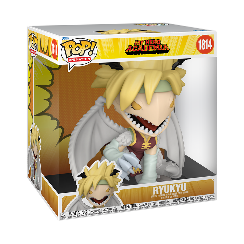 10" Ryukyu (Dragon Form) My Hero Academia Funko Pop! Anime Vinyl Figure