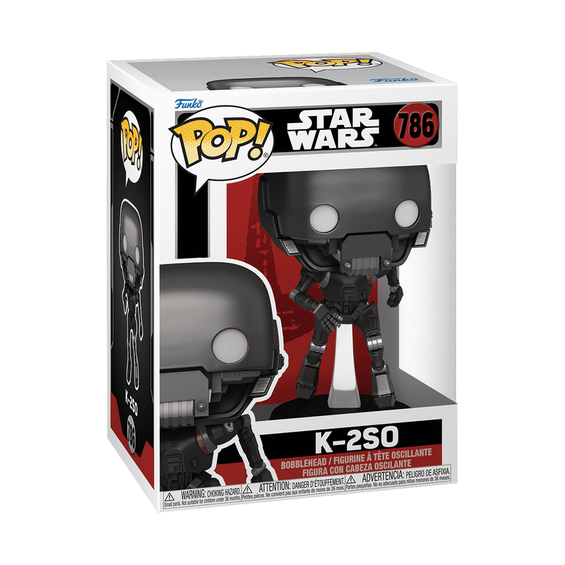 Andor S2 Funko Pop! Star Wars Vinyl Figure Bundle of 5