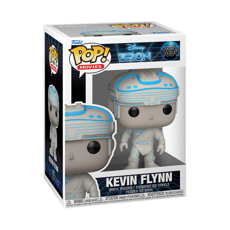 Kevin Flynn Tron (1982) Funko Pop! Disney Vinyl Figure