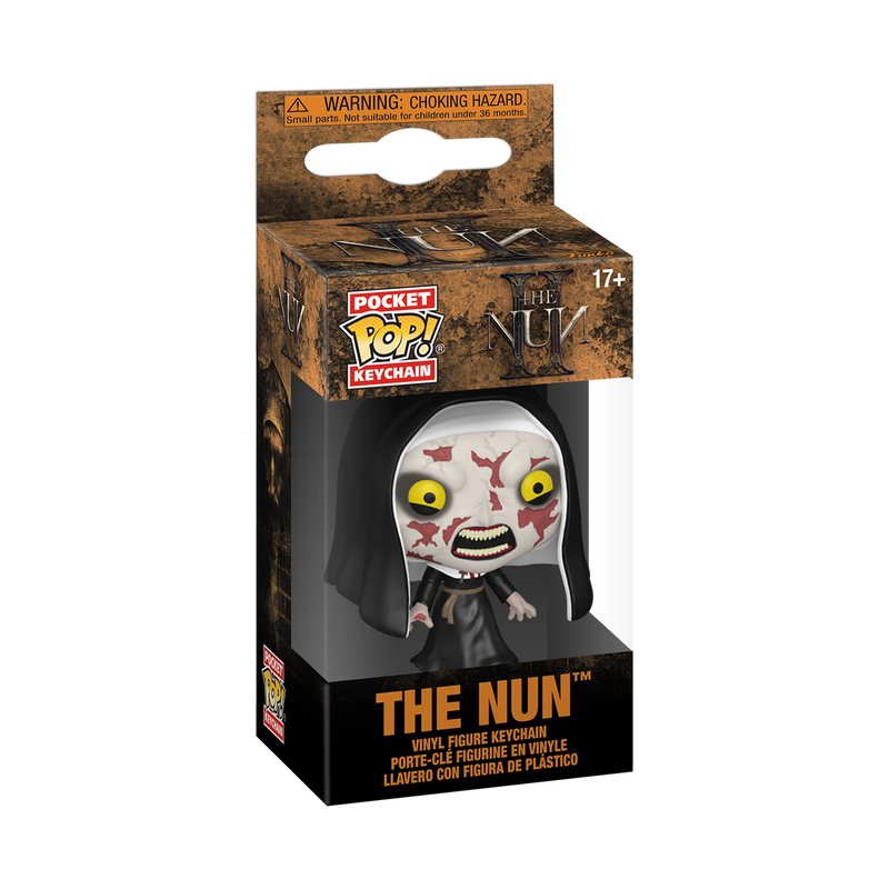 The Nun Funko Pocket Pop! Movies Keychain