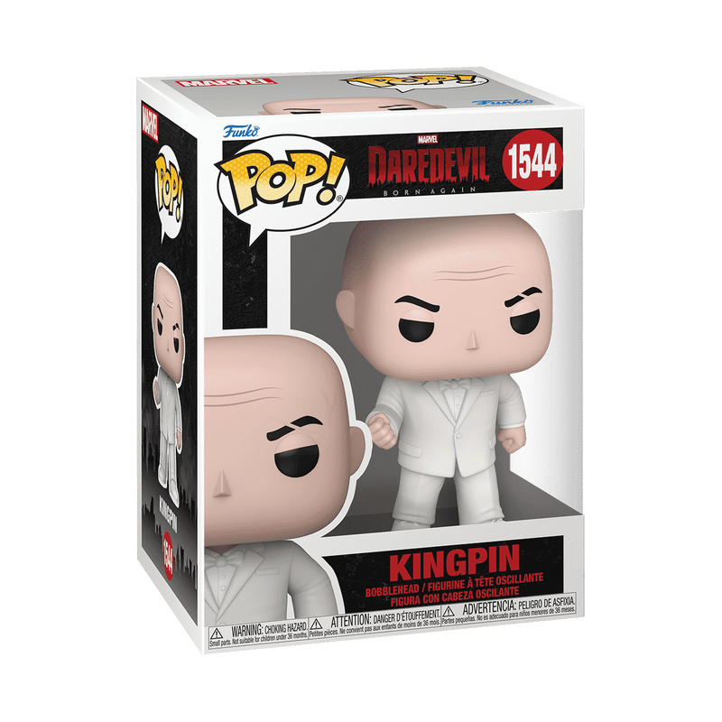 Daredevil Born Again Funko Pop! Marvel Vinyl Figure Bundle of 4