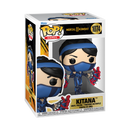 Kitana Mortal Kombat 11 Funko Pop! Games Vinyl Figure