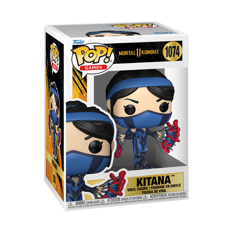 Kitana Mortal Kombat 11 Funko Pop! Games Vinyl Figure