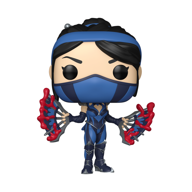 Kitana Mortal Kombat 11 Funko Pop! Games Vinyl Figure