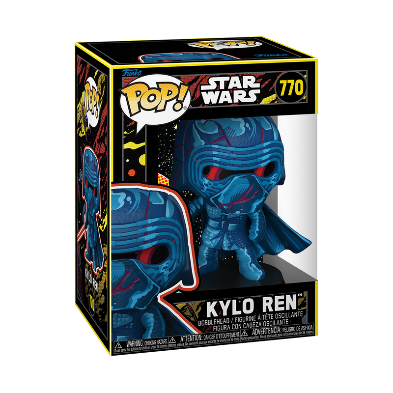 Kylo Ren (Retro) Funko Pop! Star Wars Vinyl Figure