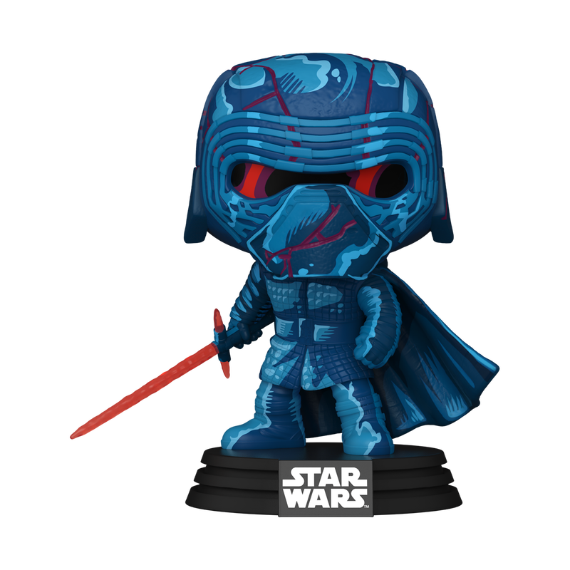 Kylo Ren (Retro) Funko Pop! Star Wars Vinyl Figure