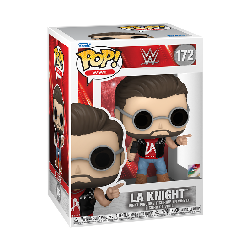 LA Knight Funko Pop! WWE Vinyl Figure