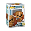 Lady with Puppy Lady and the Tramp Funko Pop! Disney Vinyl Figure