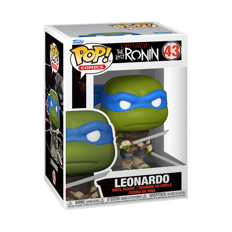 Leonardo TMNT: The last Ronin Funko Pop! Comics Vinyl Figure