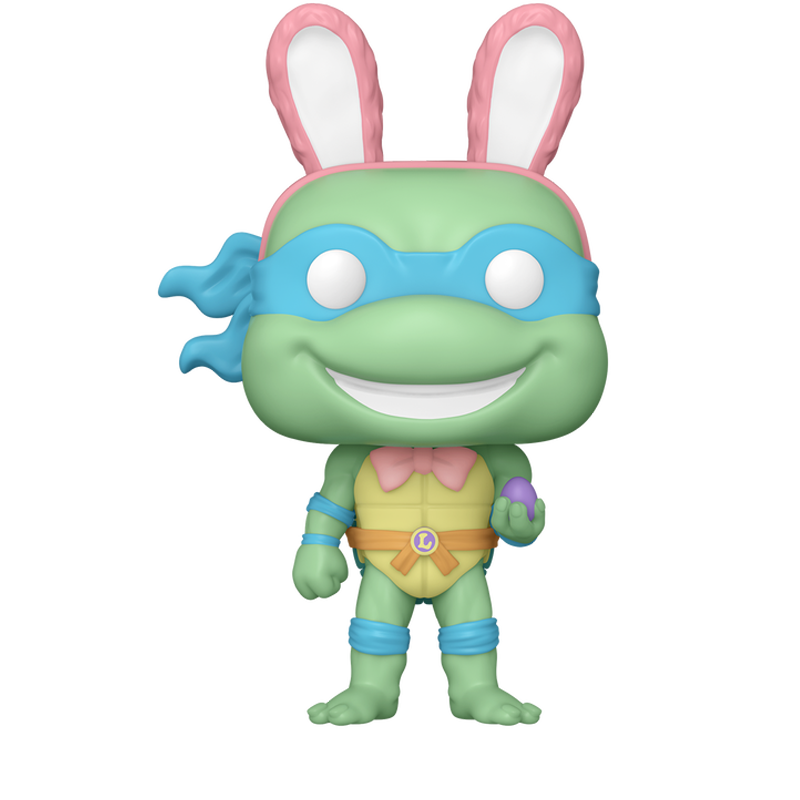 Leonardo with Easter Egg TMNT Funko Pop! TV Vinyl Figure