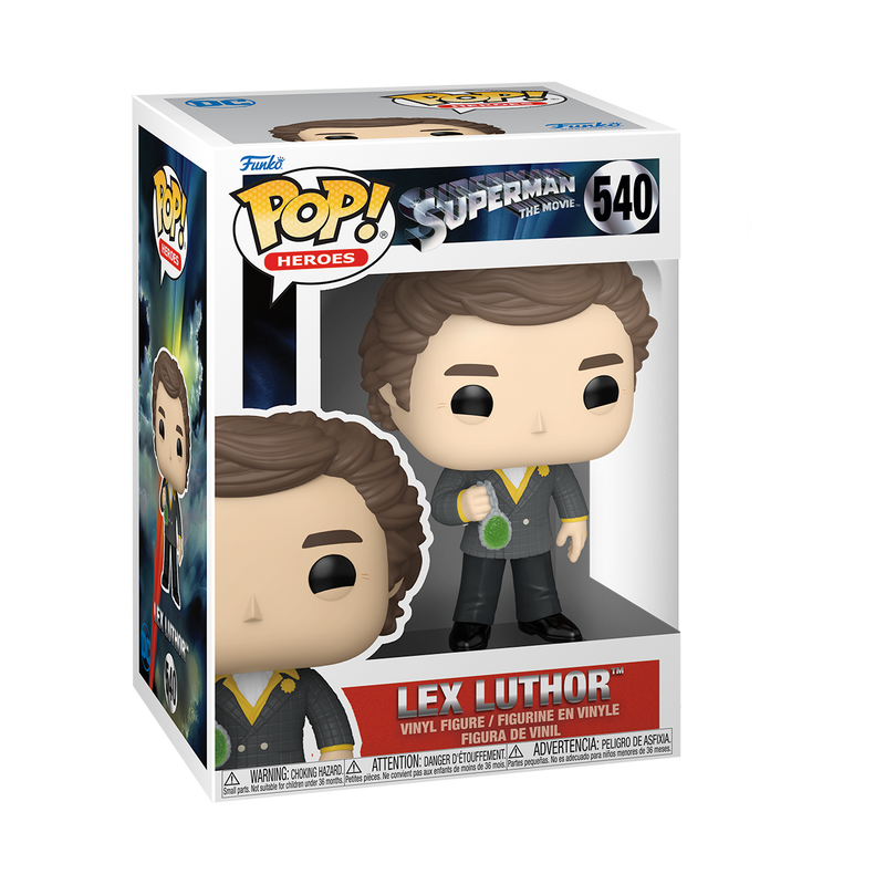 Lex Luthor Superman: The Movie Funko Pop! DC Comics Vinyl Figure