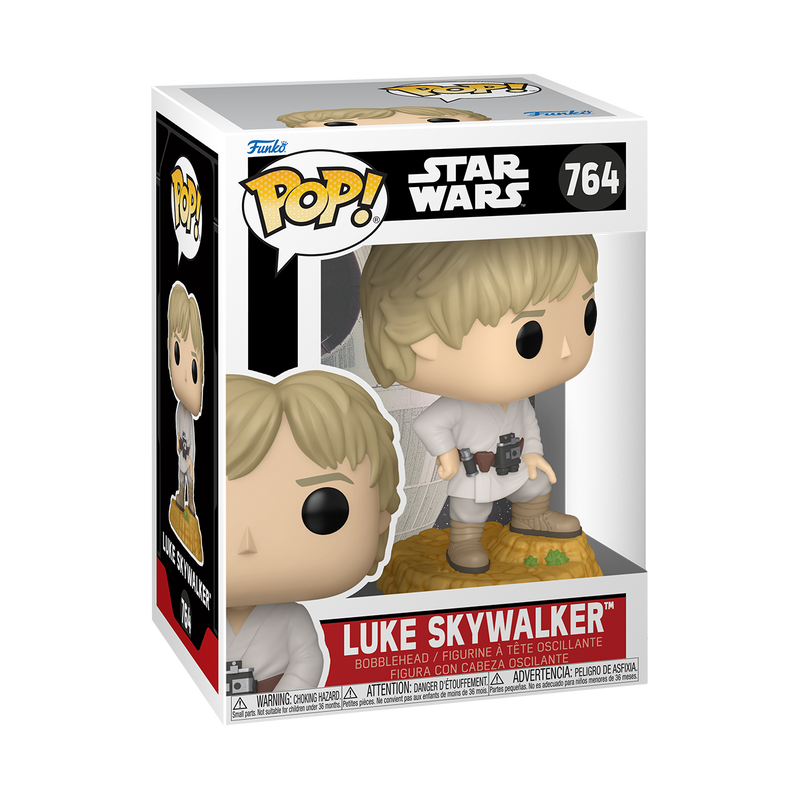 Luke Skywalker (Binary Sunset) Star Wars: A New Hope Funko Pop! Vinyl Figure