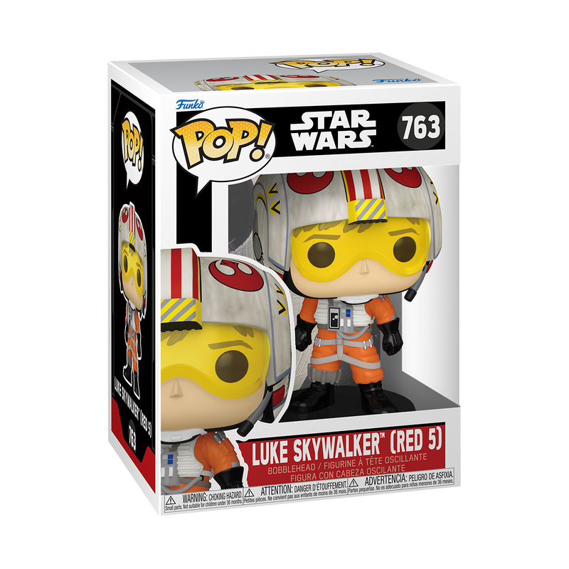 Luke Skywalker (Red 5) Star Wars: A New Hope Funko Pop! Vinyl Figure