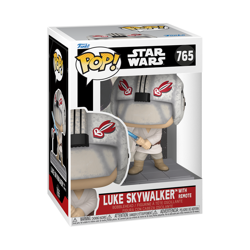 Luke Skywalker (with Remote) Star Wars: A New Hope Funko Pop! Vinyl Figure