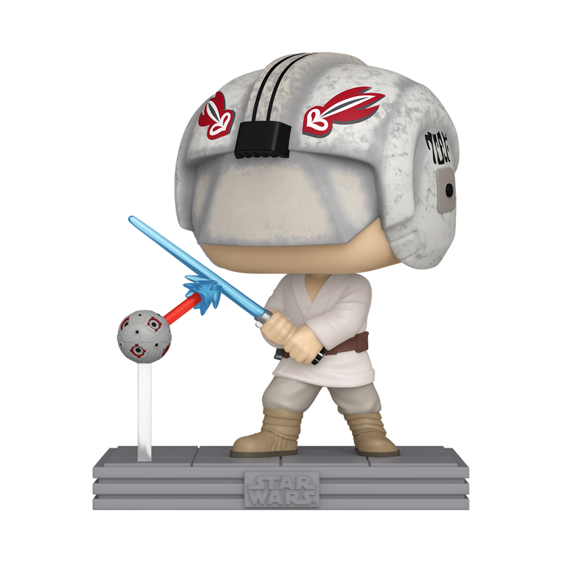 Luke Skywalker (with Remote) Star Wars: A New Hope Funko Pop! Vinyl Figure