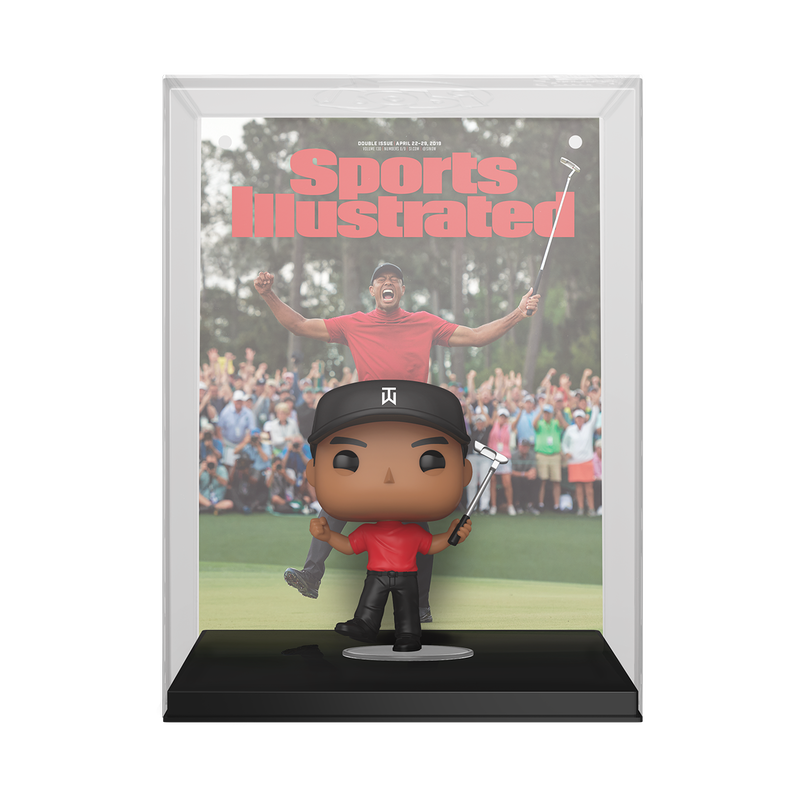 Tiger Woods (Sports Illustrated) Funko Pop! Magazine Cover Vinyl Figure