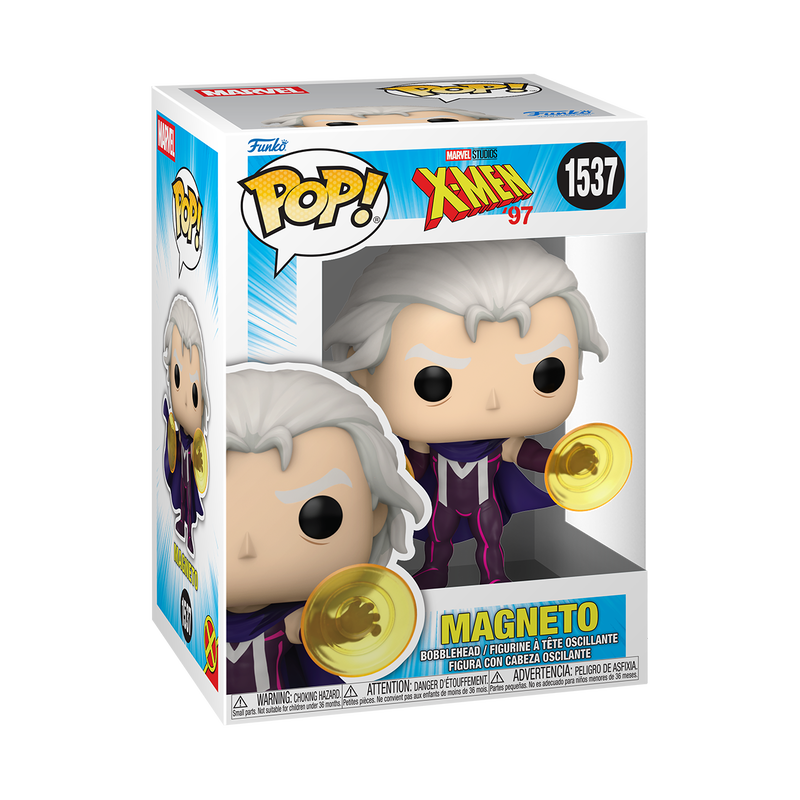 Magneto X-Men 97 Funko Pop! Marvel Vinyl Figure
