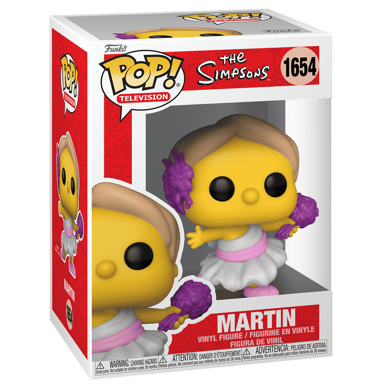 Martin (Calliope) The Simpsons Funko Pop! TV Vinyl Figure