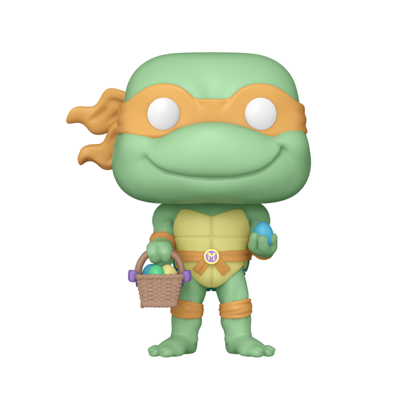 Michelangelo with Easter Basket TMNT Funko Pop! TV Vinyl Figure