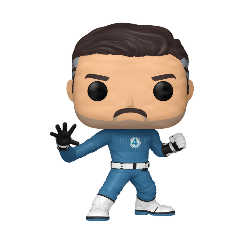 Mister Fantastic Fantastic Four: First Steps Funko Pop! Marvel Vinyl Figure