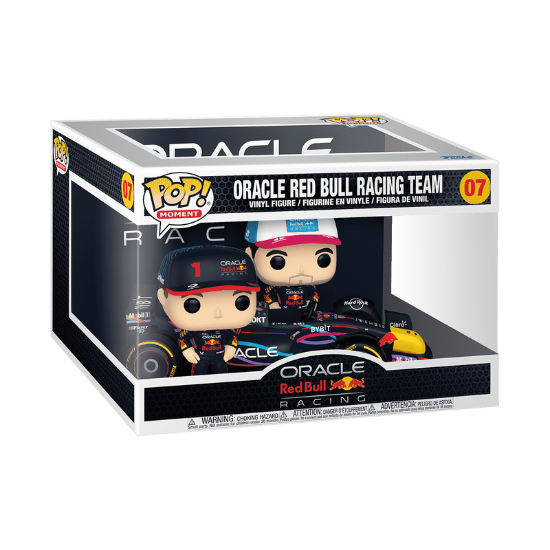 Oracle Red Bull Racing Team Formula 1 Funko Pop! Sports Vinyl Figure