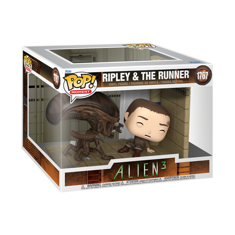 Ripley & The Runner Alien 3 Funko Pop! Moment Vinyl Figure