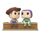 Woody and Buzz Toy Story Funko Pop! Moment Vinyl Figure