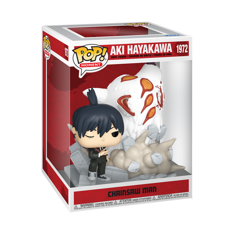 Aki Aki Hayakawa (Fox Devil) Chainsaw Man Funko Pop! Moment