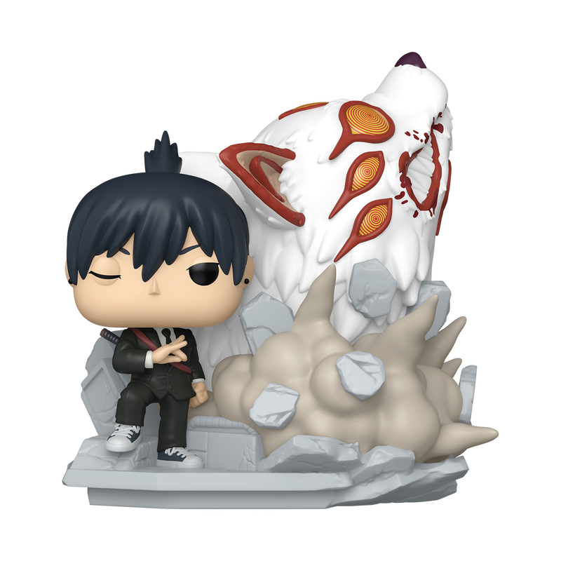 Aki Hayakawa (Fox Devil) Chainsaw Man Funko Pop! Moment Vinyl Figure