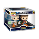 Doc & Marty Back to the Future Funko Pop! Moment Vinyl Figure