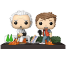 Doc & Marty Back to the Future Funko Pop! Moment Vinyl Figure