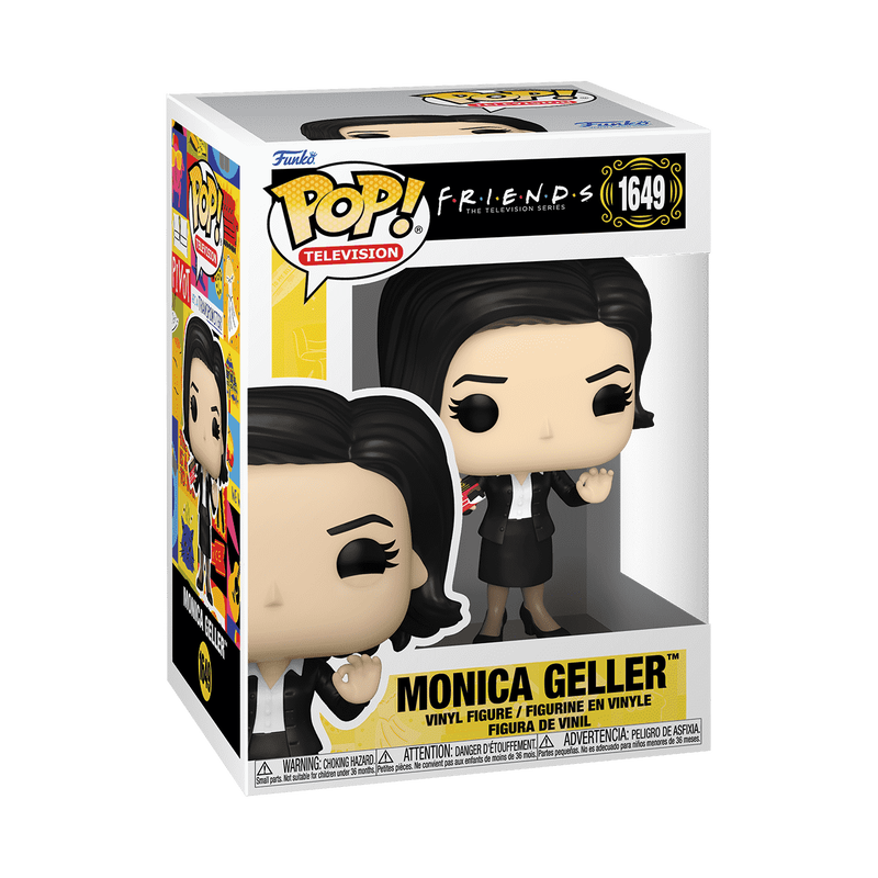 Monica Geller (with Mockolate) Friends Funko Pop! TV Vinyl Figure