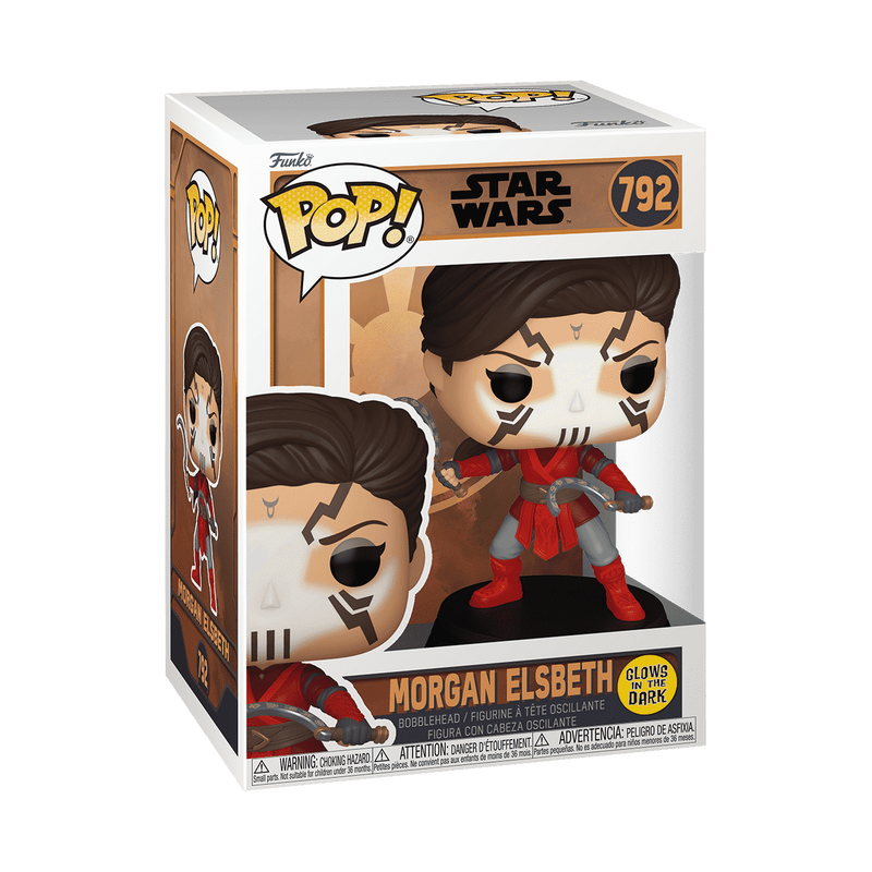 Morgan Elsbeth (Glow) Tales of the Empire Funko Pop! Star Wars Vinyl Figure