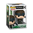Naked Snake Metal Gear Solid Funko Pop! Games Vinyl Figure