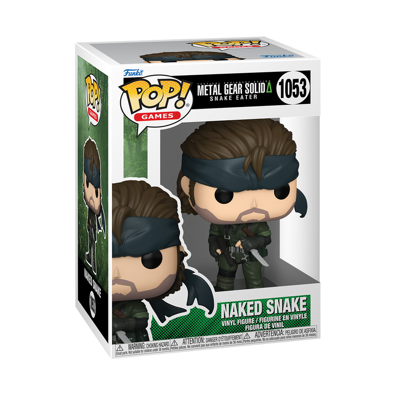 Metal Gear Solid Funko Pop! Games Vinyl Figure Bundle of 2