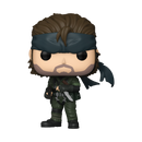 Naked Snake Metal Gear Solid Funko Pop! Games Vinyl Figure